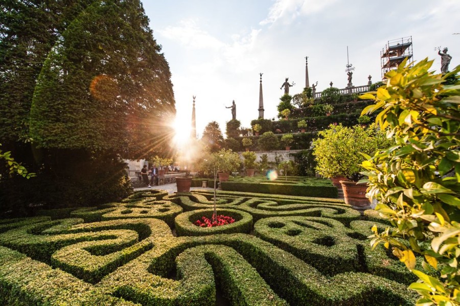 Riapertura giardini e palazzi Isole Borromee 2016